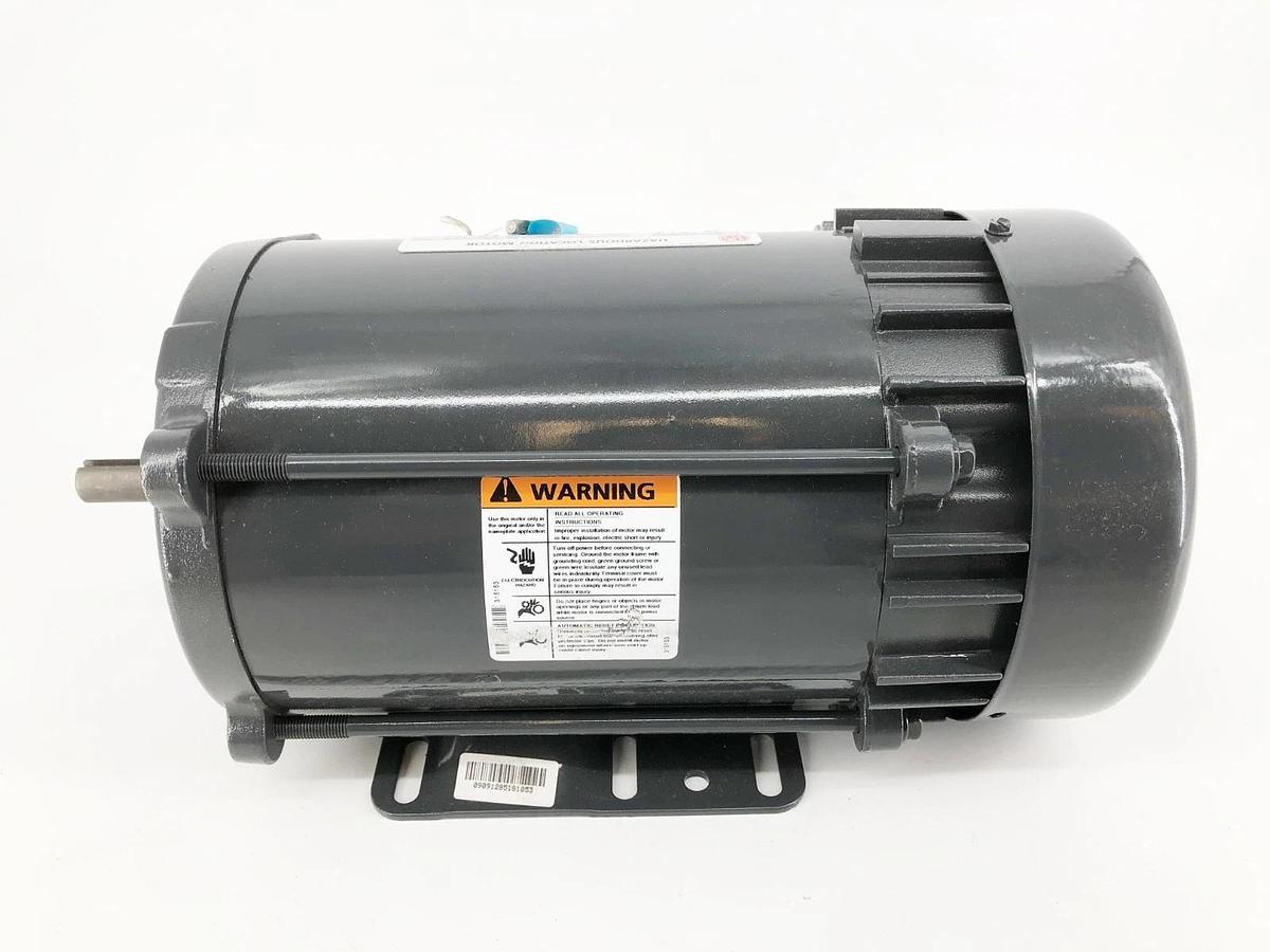 New US Motors XS1CA2JH Motor 1HP TEFC 1725RPM 1PH 230V CH63ABM1033015B