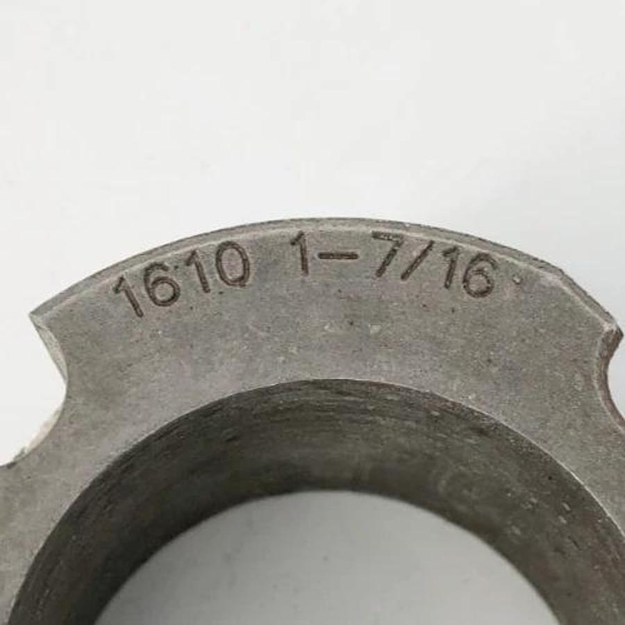 Lot of 2 New Martin 1610 1-1/4 Taper Lock Bushings
