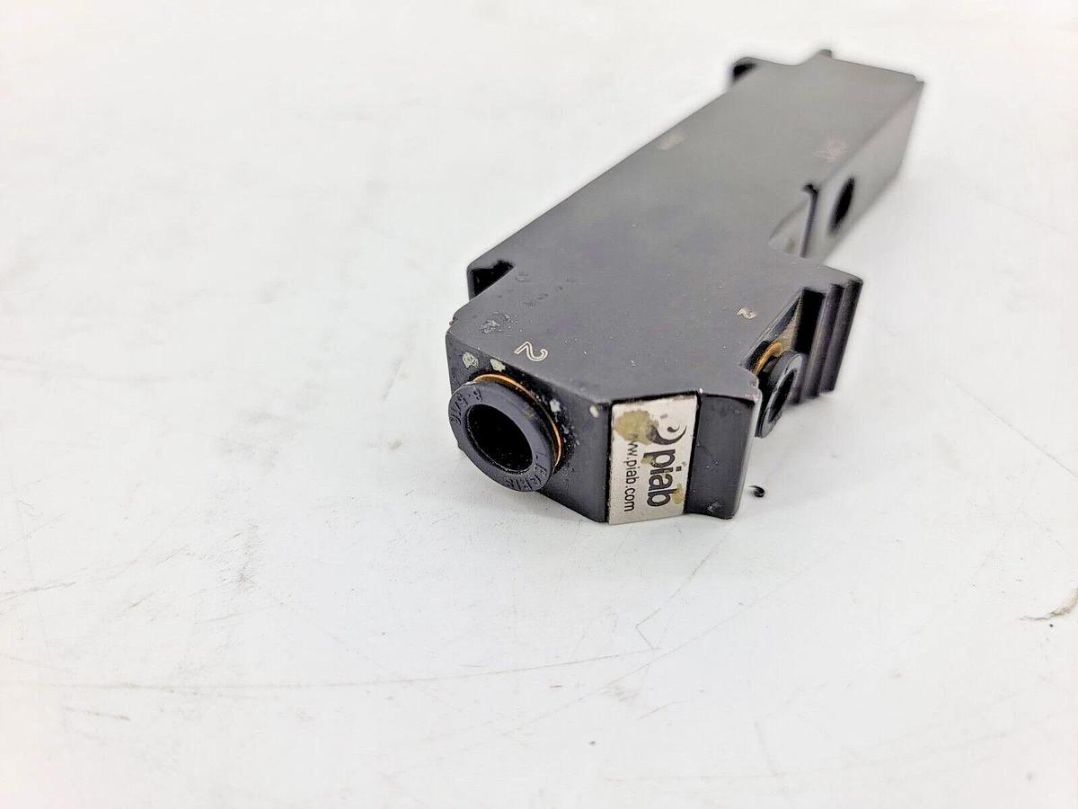 Used Piab QRT QR8/6 Quick Release Module 8mm and 6mm For P3010