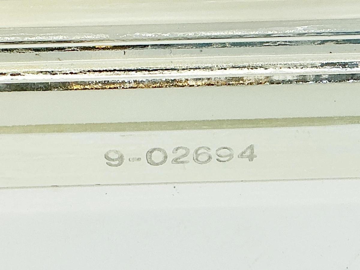 New Maxos 9-02694 Sight Glass Gauge Size 9 13.5" Reflex Tempered Glass