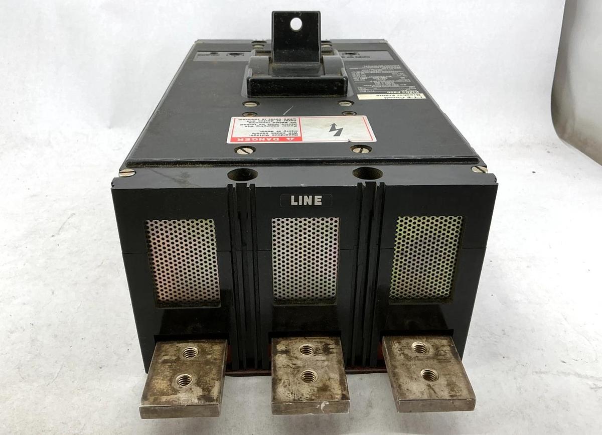 Used ITE KMB3-F800 Circuit Breaker Frame Type KMB 3-Pole 3-Phase 800A 600V