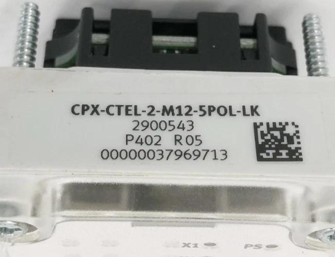 New Festo CPX-CTEL-2-M12-5POL-LK I/O Link Module 2900543 - No Box