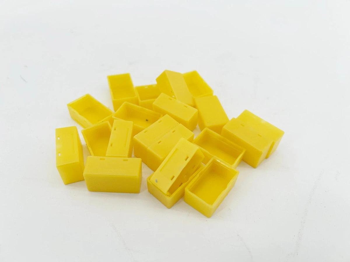 New Lot of 20 Honeywell AML51-H10Y Unsealed OI-PB Switch Yellow