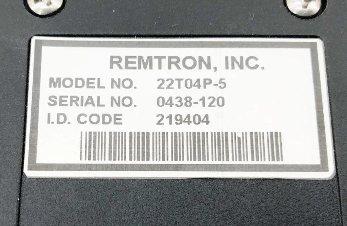 New Remtron Command Pro 22T04P-5 Remote EGT810TX