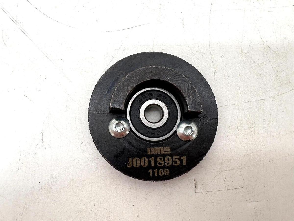 New OMS J0018951 Knurled Roller with Sealed Bearing 1169