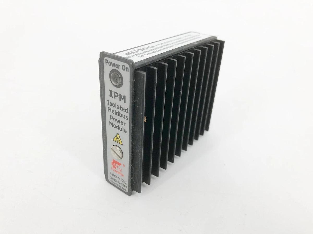 New MTL IPM Isolated Fieldbus Power Module - No Box