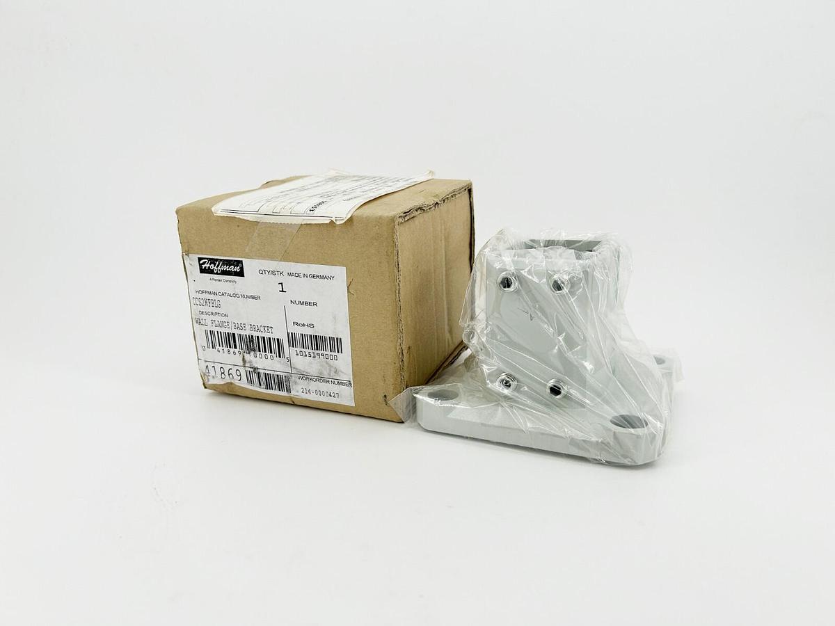 New Hoffman CCS2WFBLG Wall Flange/ Base Bracket 41869