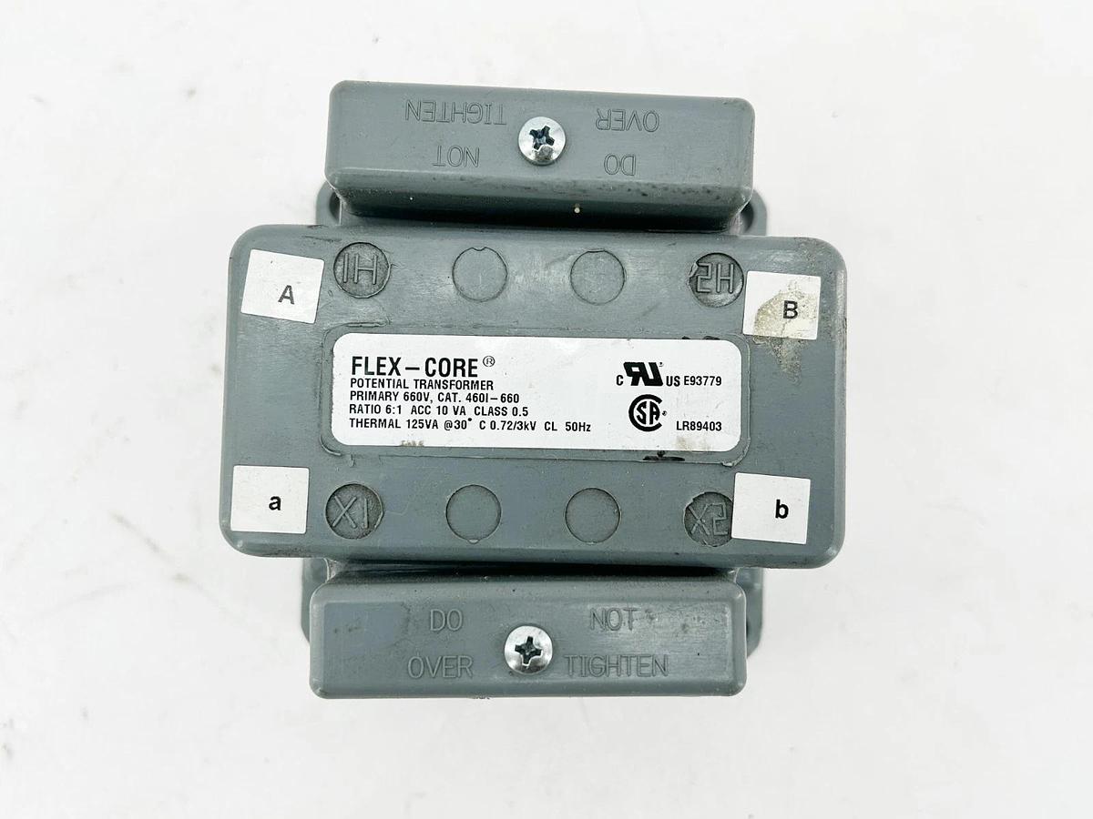 New Flex-Core 460I-660 Potential Transformer 6:1 125VA 50Hz