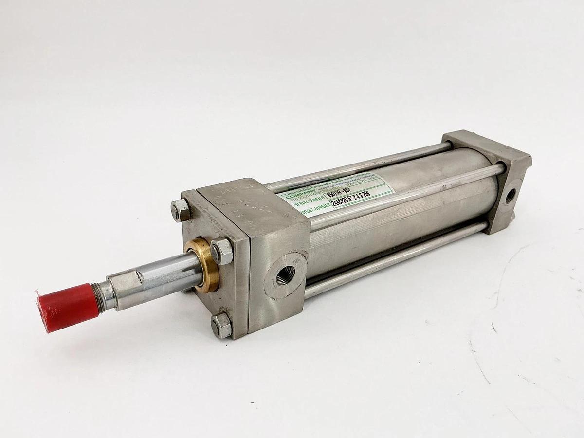 New CMC 2AACP3C 6" 2 4 S 250 Pneumatic Cylinder 250PSI - No Box
