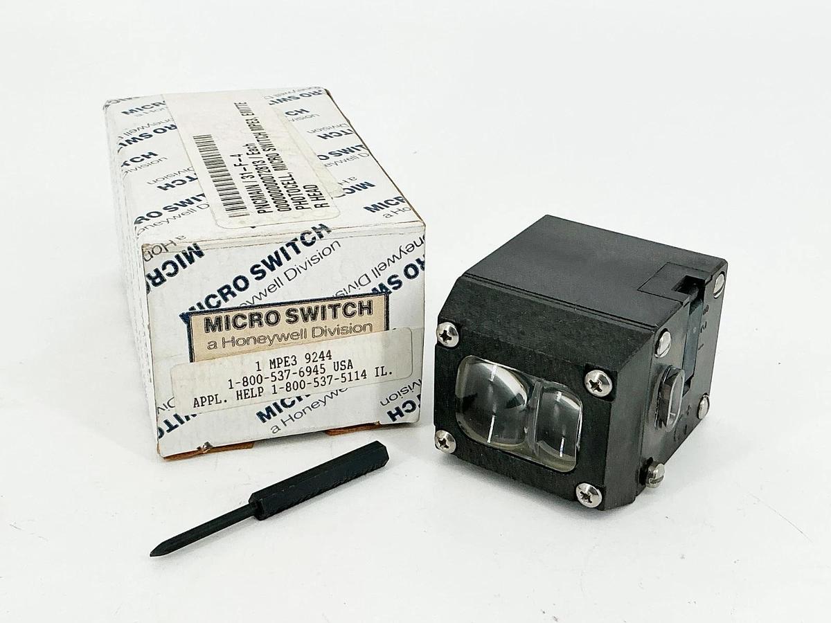 New Honeywell MPE3 9244 Thru Scan Emitting Head With Adjust