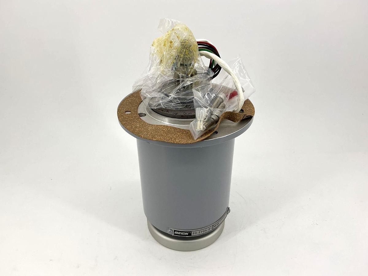 New Beck 20-2705-21 Motor Assembly for Actuator Drive 1HP 125VAC 60HZ - No Box