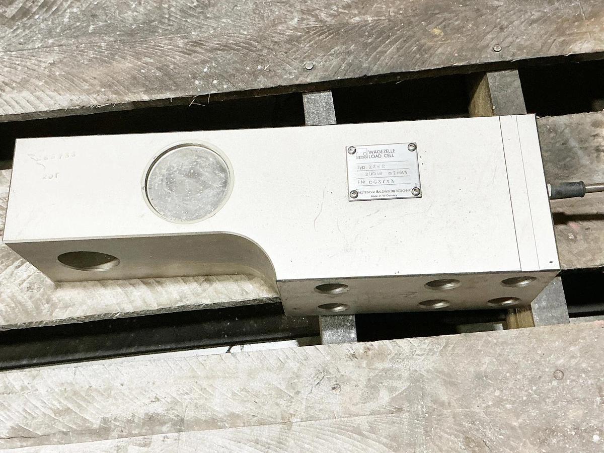 New HBM Wagezelle Z7-2 Beam Loadcell 200kN - No Box