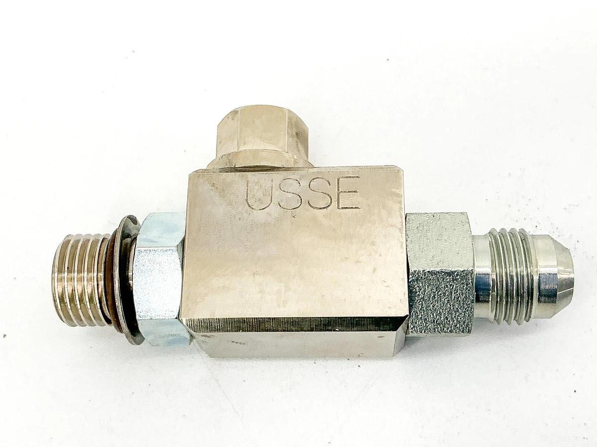 New USSE 10-07034US Filter Assembly Straight 100 Mesh