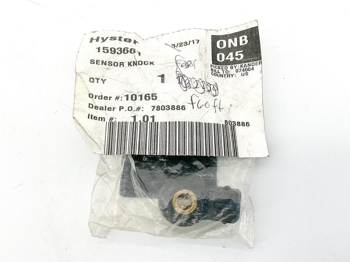 New Hyster 1593661 Knock Sensor