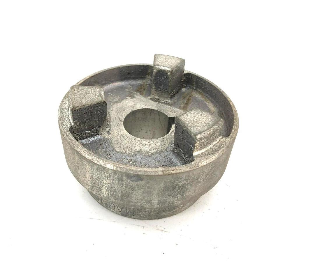 New Magnaloy M30010008 Couping Hub 1" Bore, 1/4" Keyway