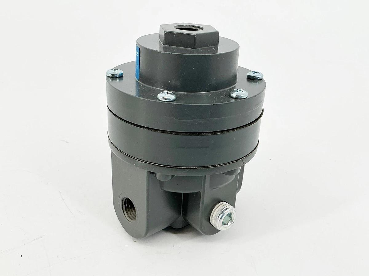 New Controlair Inc 600-BC Volume Booster Relay 1:3 Ratio 1/4NPT