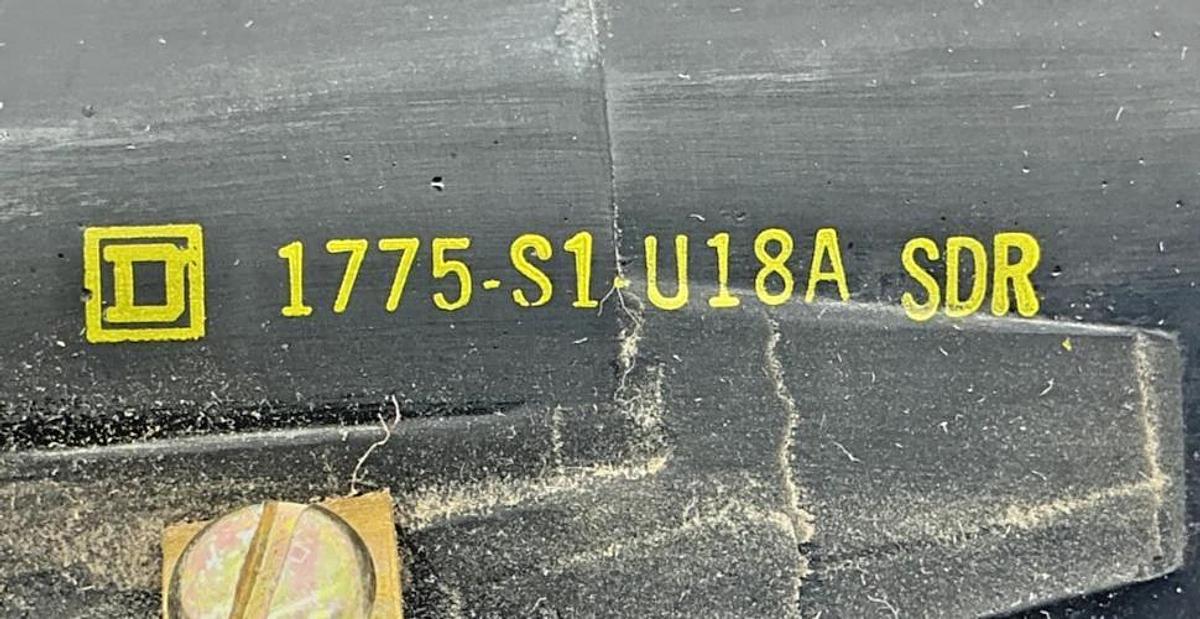New Square D 1775-S1-U18A Magnet Coil 110/120V 50/60HZ 52351