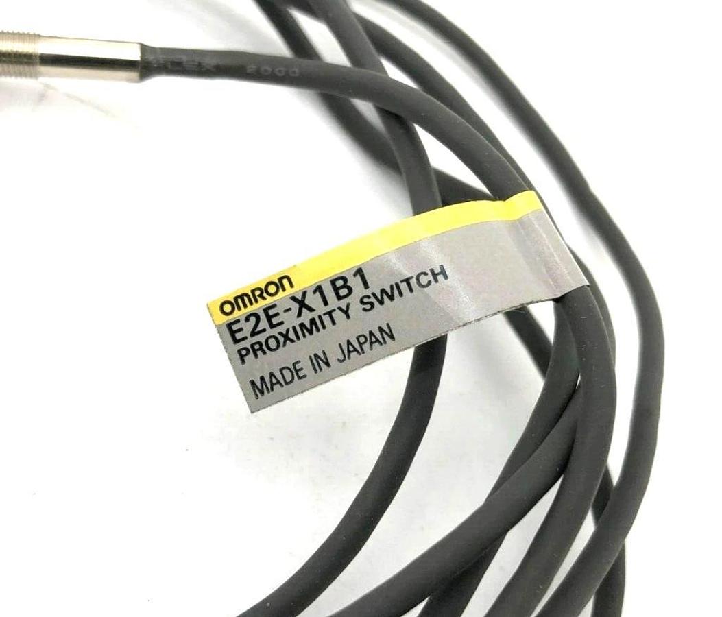 New Omron E2E-X1B1 Proximity Switch 12 to 24 VDC