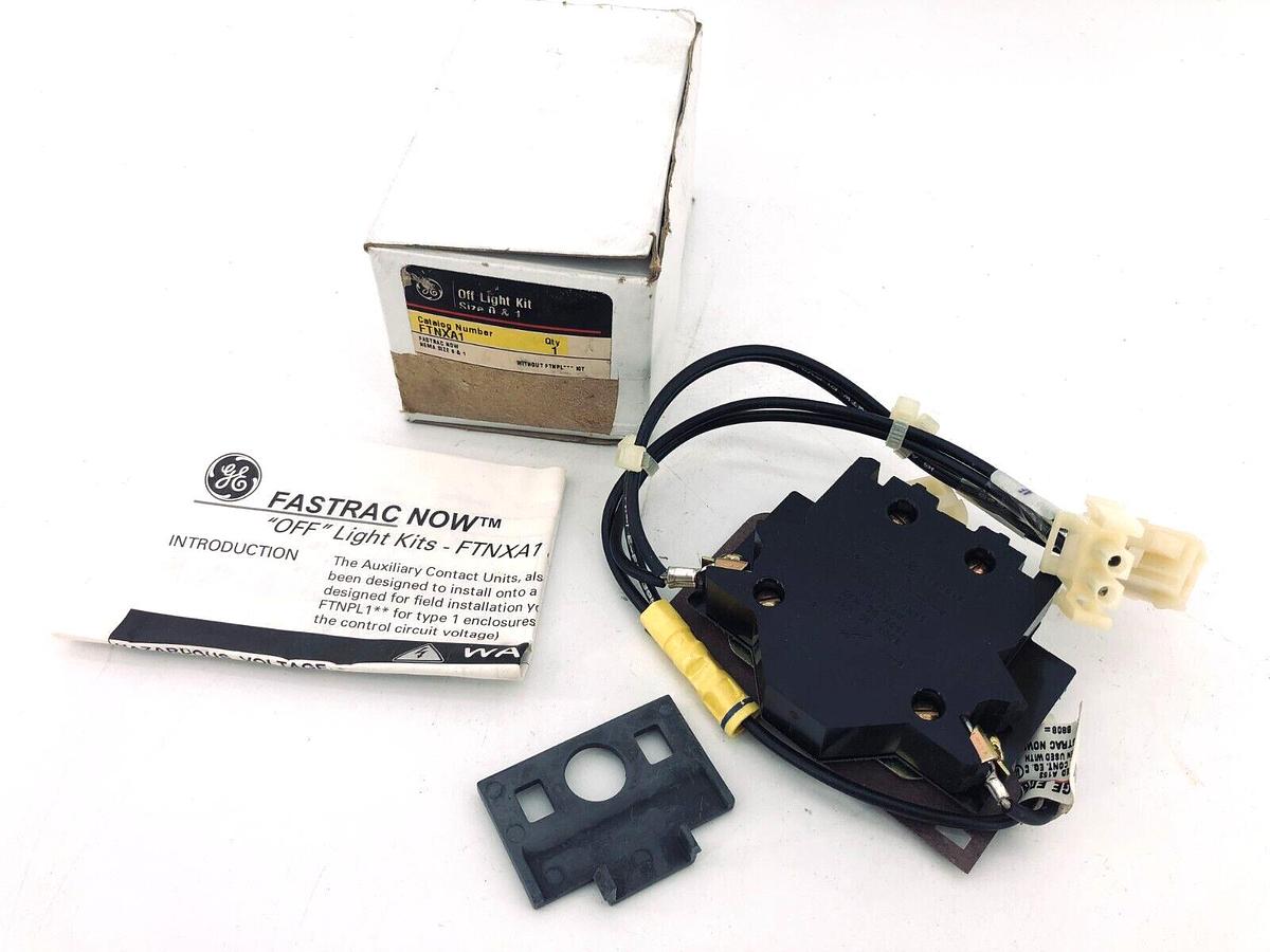 New General Electric GE FTNXA1 Off Light Kit Size 0 -1 600V