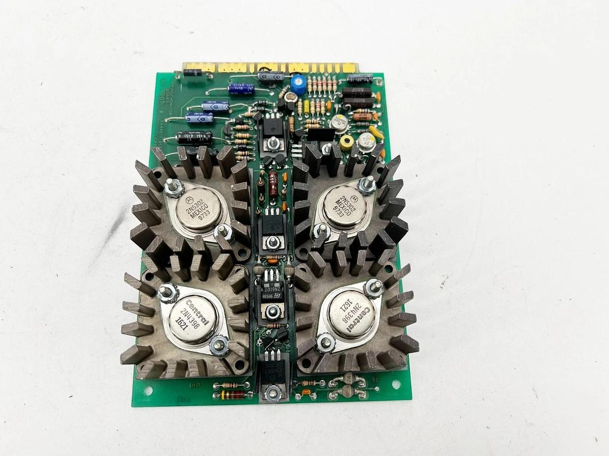 Used Barrett 80-7007-R Steering Monitor Circuit Card - for parts only