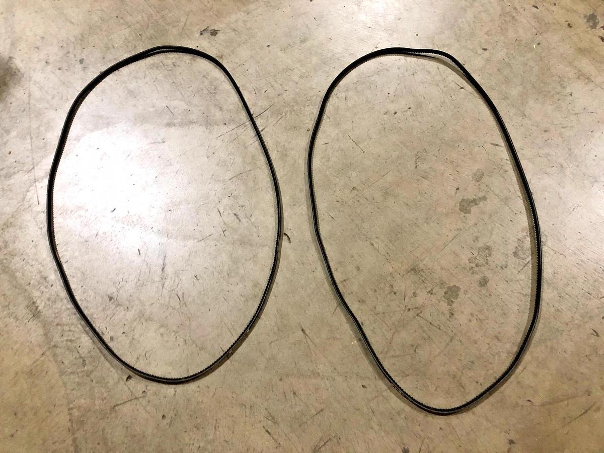 Lot of 2 New Continental 3VX900 HY-T Wedge V-Belts - No Box