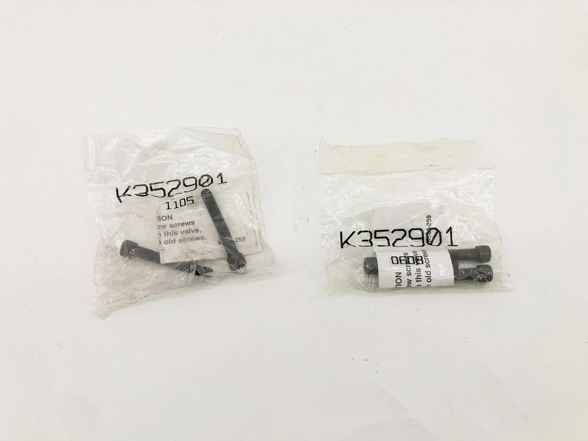 Lot of 2 New Parker K352901 Pneumatic Screw Kits