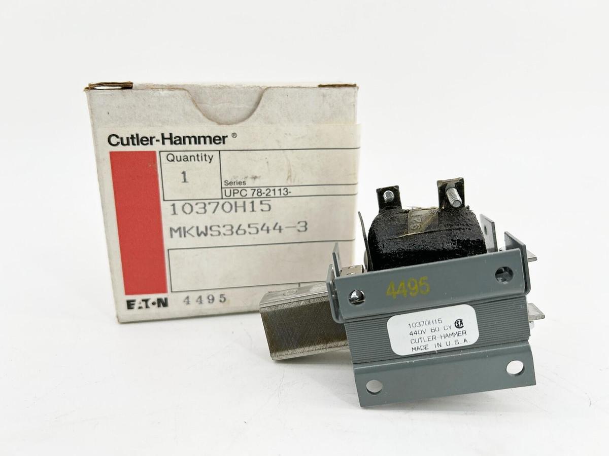 New Cutler Hammer 10370H15 Push Type Solenoid Assembly 440V 60 CY