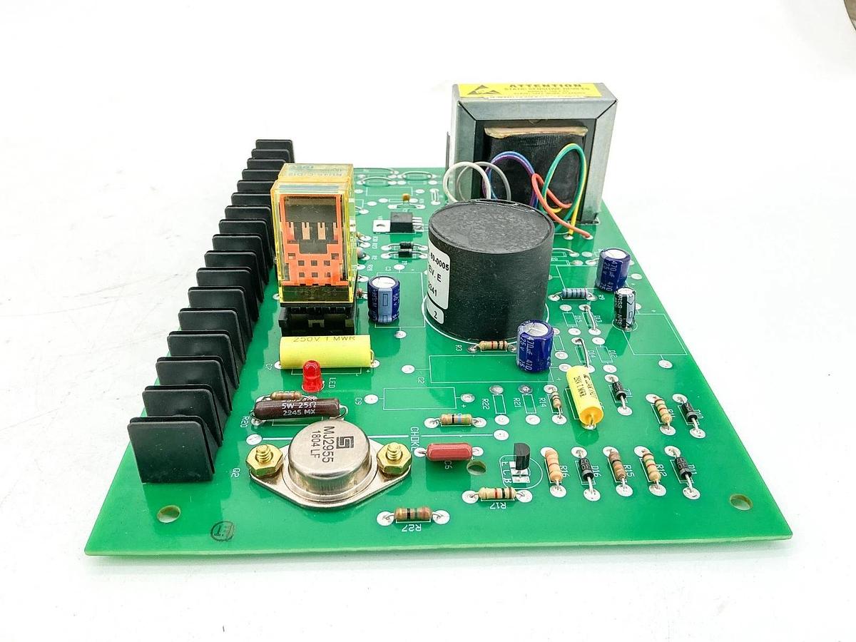 New Syntron 156447 Control Board 16 Point Terminal Strip - No Box