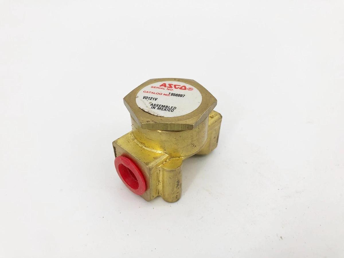 New Asco V0121V Brass Check Valve 1/4" 150 PSI