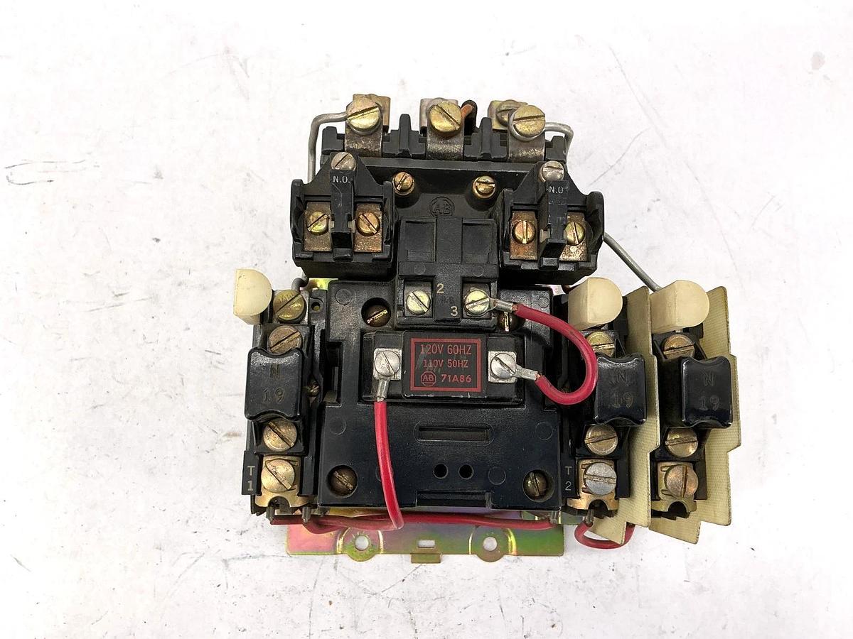 Used Allen Bradley 709-BOD103 Series K Starter 110/120VAC Coil 50/60HZ