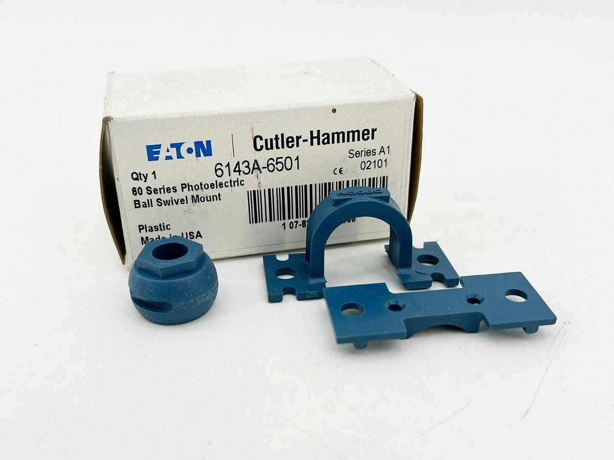 New Eaton 6143A-6501 Ball Swivel Mount For Photoelectric Series A1