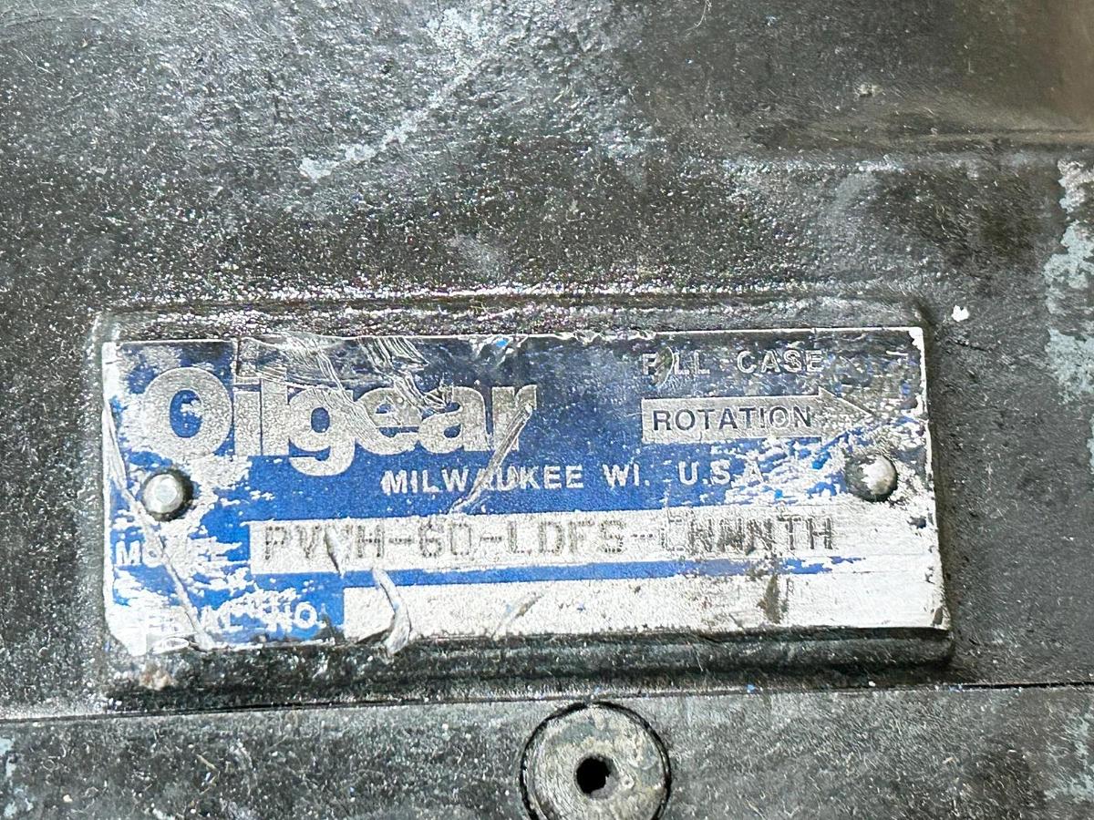 Used OilGear PVWH-60-LDFS-CNNNTH Hydraulic Oil Pump PVWH-60-LDFS-CNNMTH