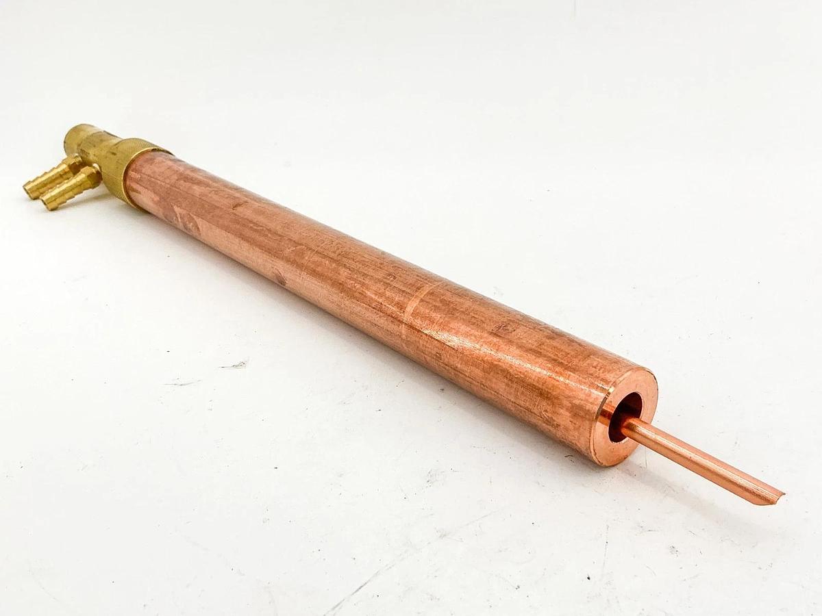 New Tuffaloy 320-0330 Straight Holder Spot Welding Accessory E-10125