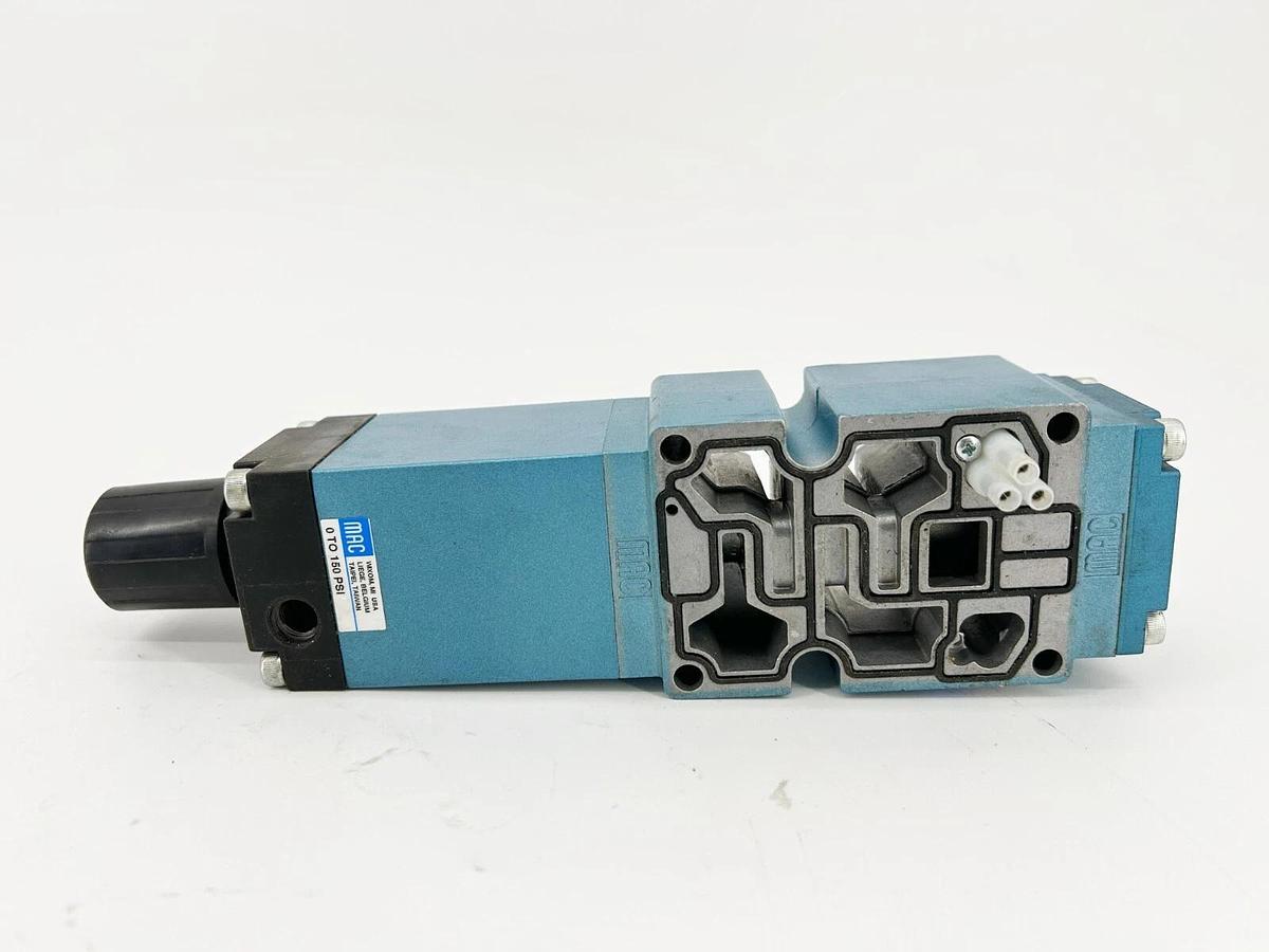 New MAC Valves PR63D-13AA Pneumatic Regulator Solenoid Valve 0-150PSI - No Box