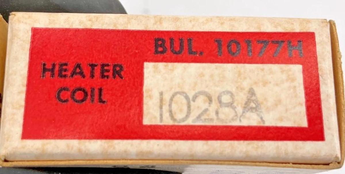 Lot of 2 New Cutler-Hammer 1028A Heater Coil for Adjustable Overload Relay