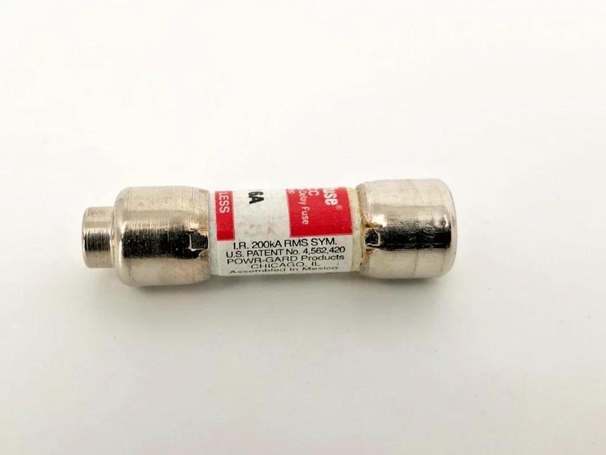 Lot of 5 New Littelfuse KLDR 6A Time Delay Fuses 6A 600VAC Class CC - No Box