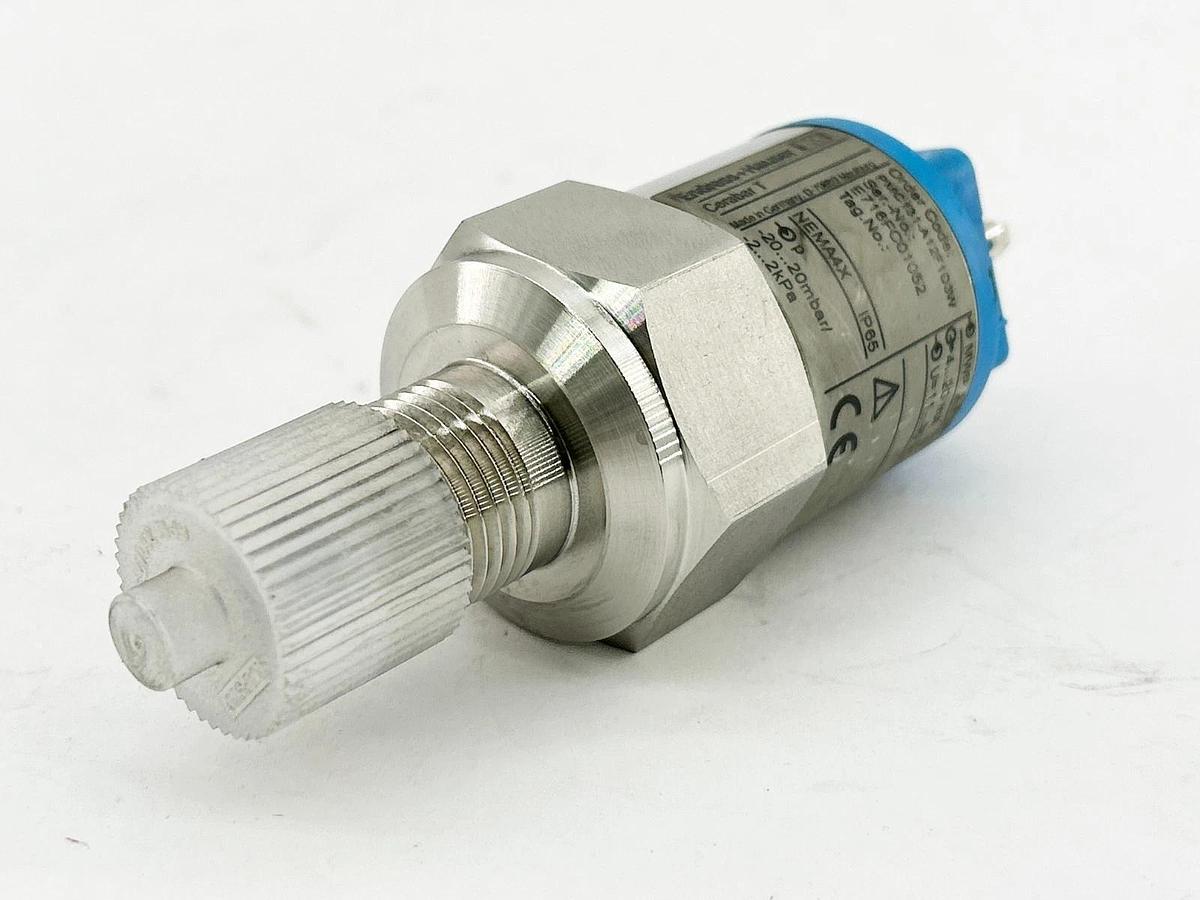 New Endress + Hauser PMC131-A12F1D3W Pressure Transducer 52001356 - No Box