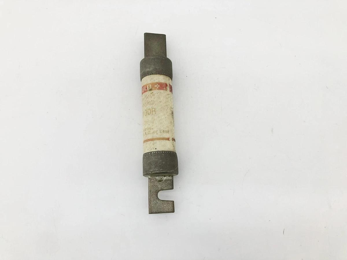 New Gould Ferraz Shawmut TR100R Time Delay Fuse 100A 250VAC
