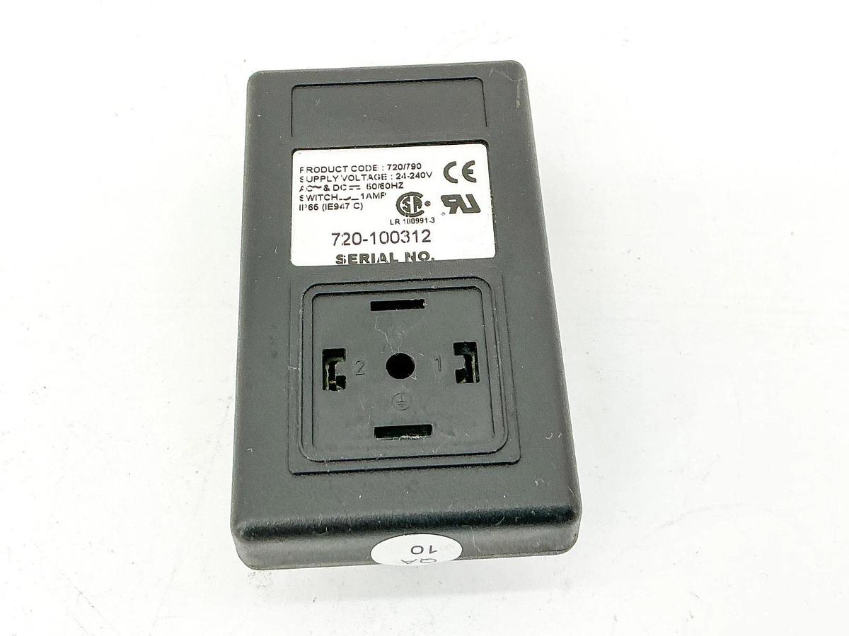 Used Asco 720/790 Timer Controller 24-240V 60Hz .5-10 Seconds 720-100312