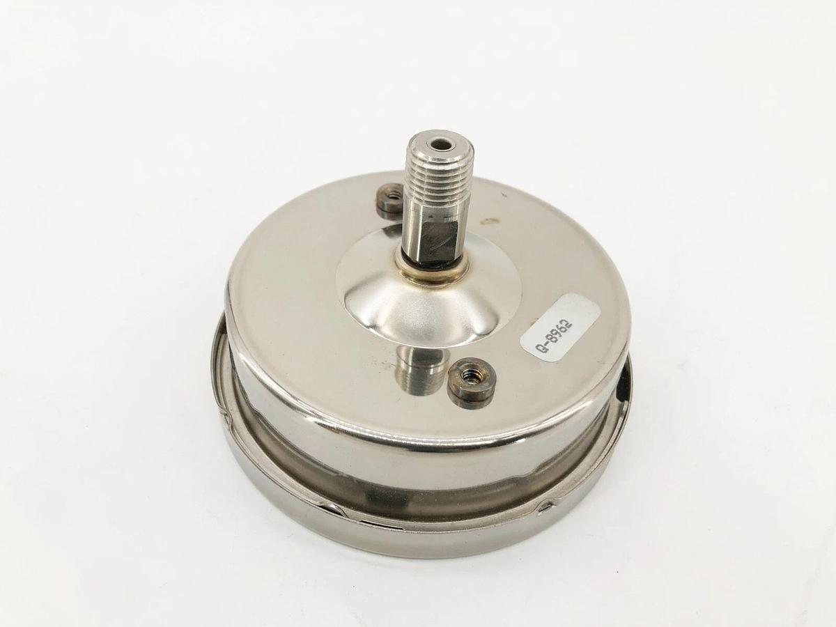 New Ashcroft 35-1009-SW-02B-60# Duralife Gauge 1/4" NPT Back Mount 60psi