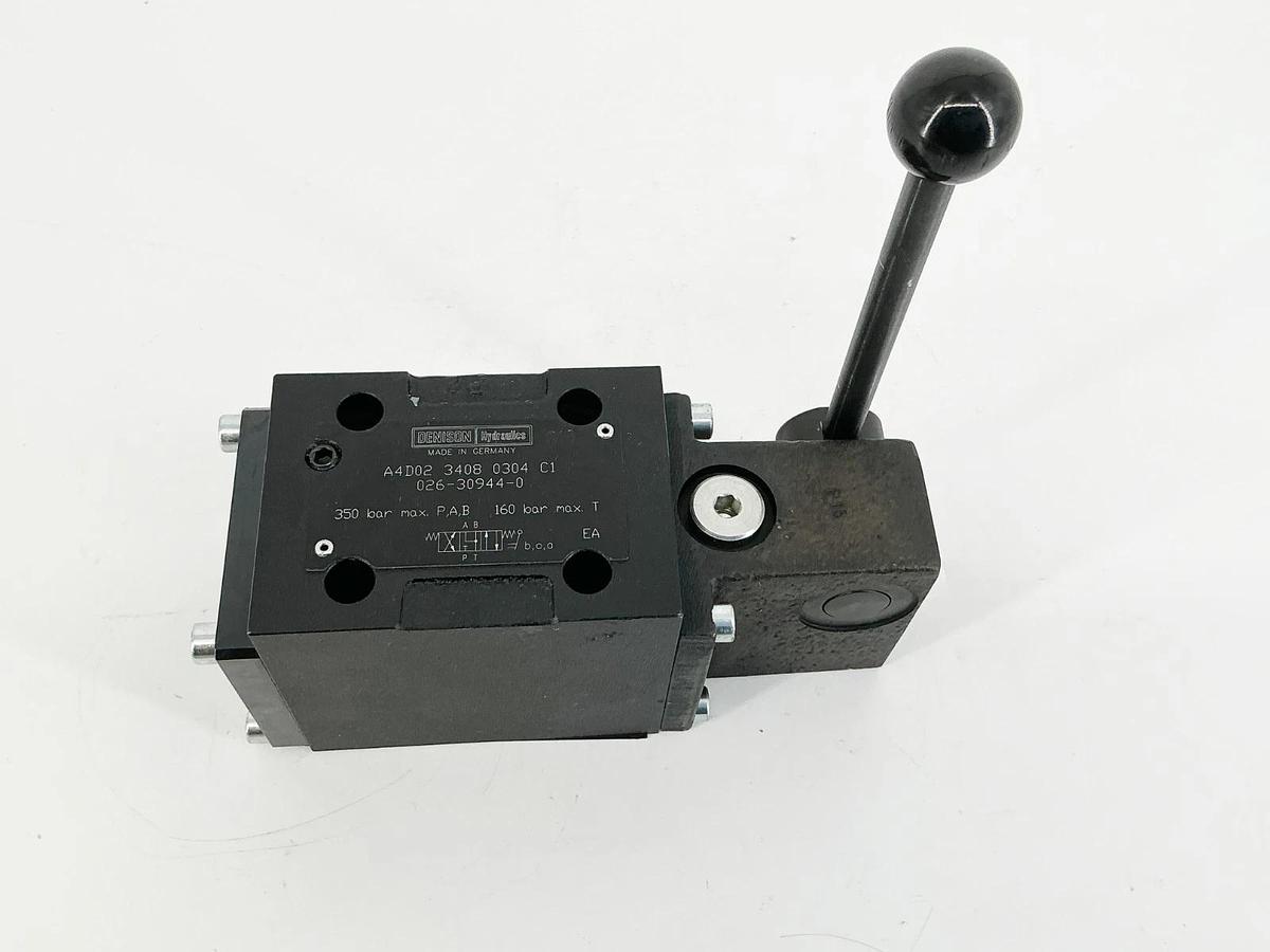 New Denison A4D02 3408 0304 C1 026-30944-0 Control Valve 350Bar - No Box