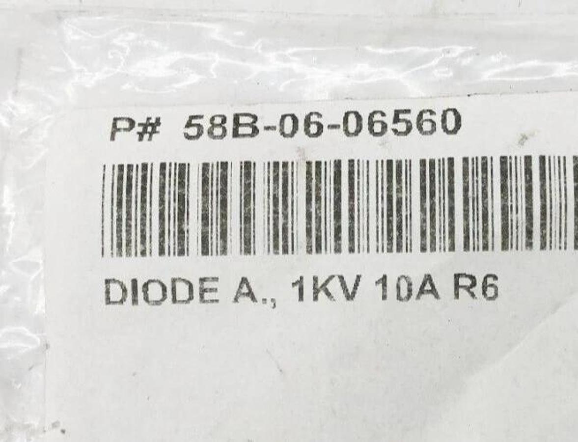 New Komatsu 58B-06-06560 Diode 1KV 10A
