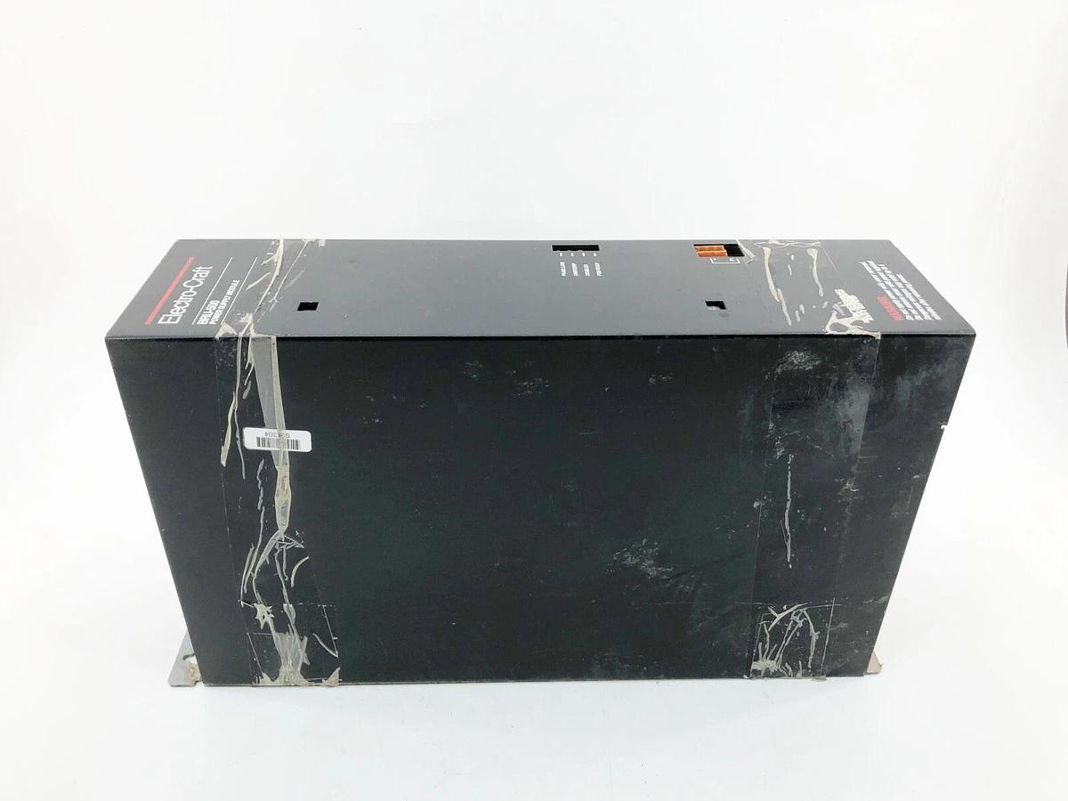 Used Electro-Craft 9101-3000 Servo Power Supply Model PSM-50 120/240VAC 3PH 50/60Hz