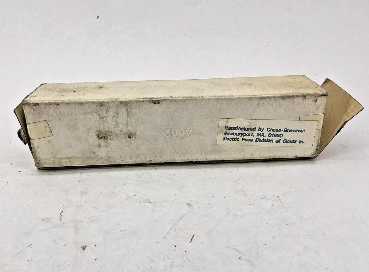 New Gould Shawmut OT300 One-Time Class K5 Fuse 300A 250V