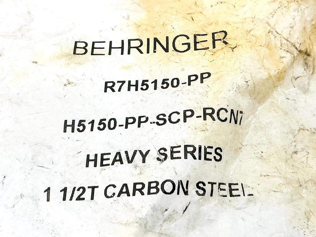 New Lot of 4 Behringer R7H5150 Pipe System Tube Clamp Kit H5150-PP-SCP-RCN7