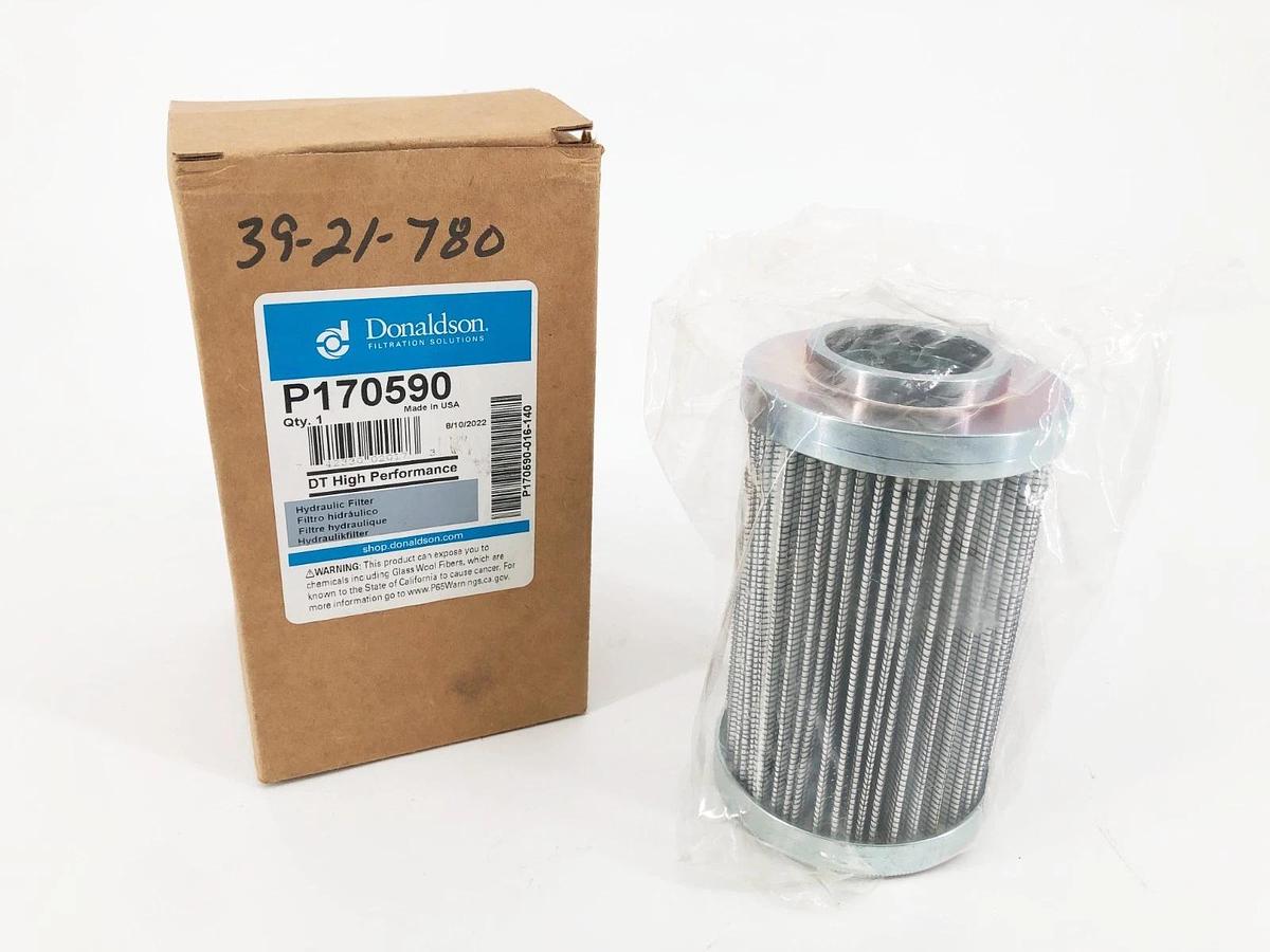 New Donaldson P170590 Hydraulic Filter Cartridge