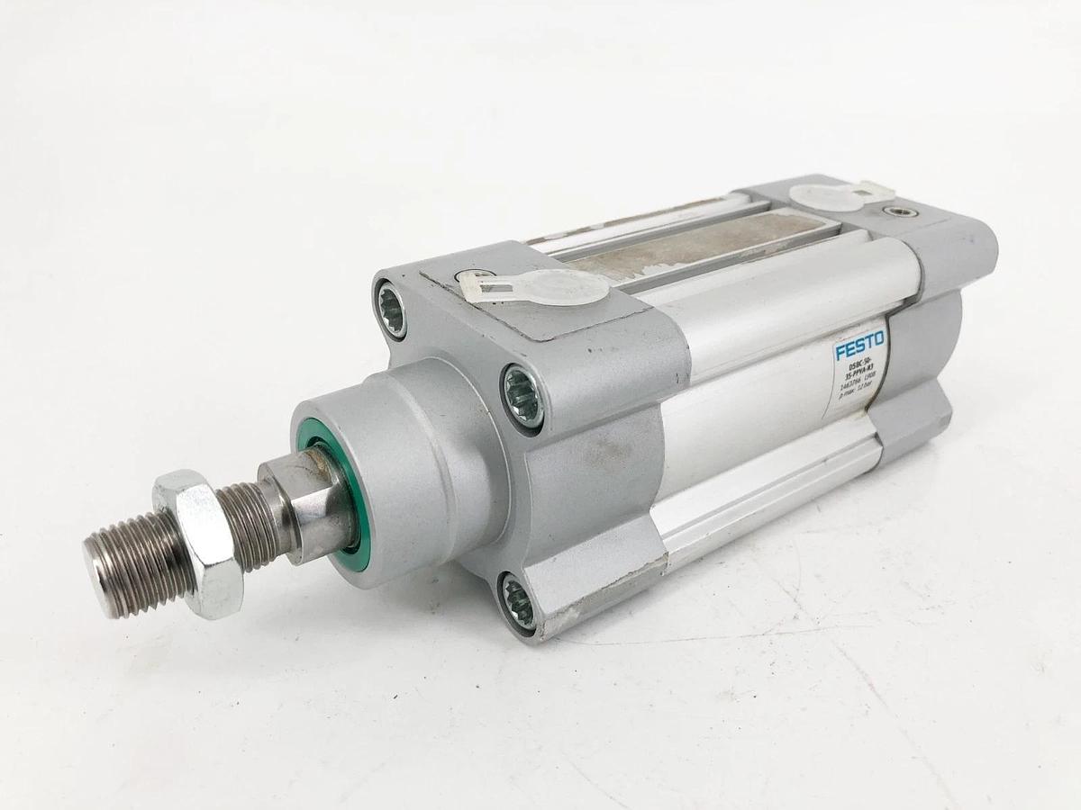 New Festo DSBC-50-35-PPVA-N3 Cylinder 50mm Bore 35mm Stroke 1463766 - No Box