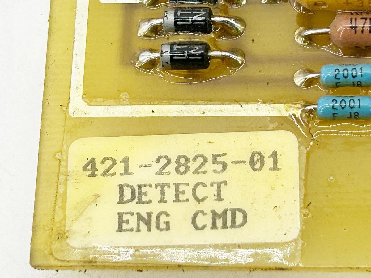New LeTourneau 421-2825-01 Detect ENG CMD Card 418-0453-03