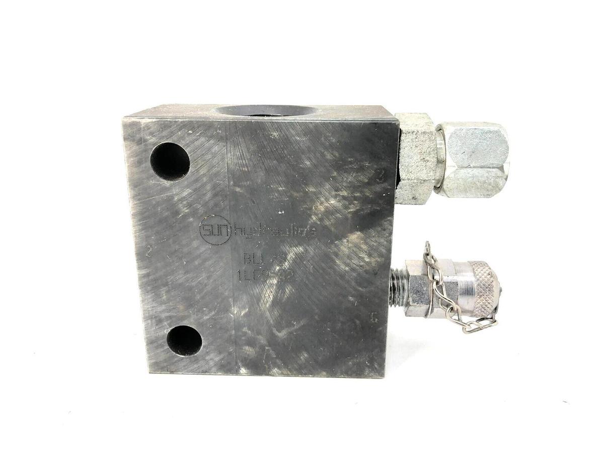 Used Sun Hydraulics BLL/S Manifold