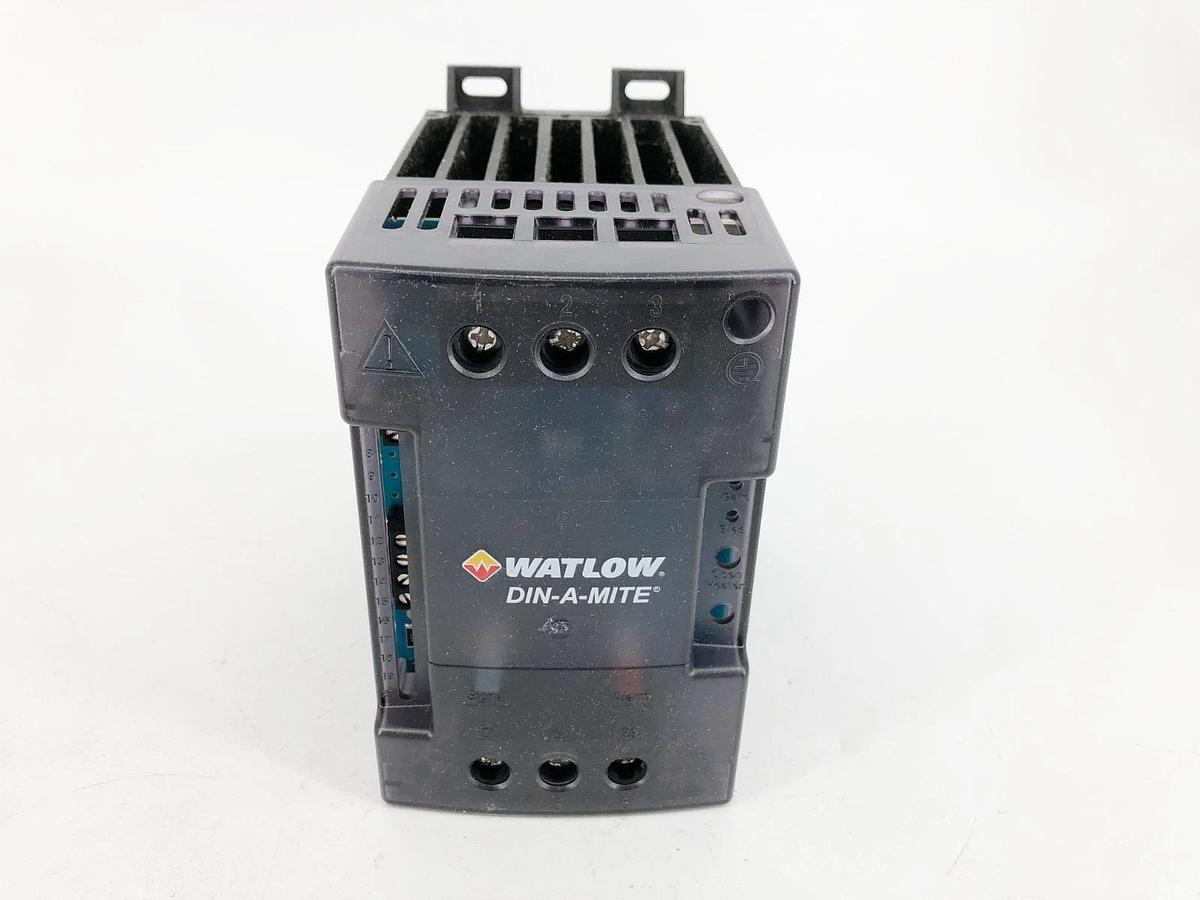 New Watlow DC10-60C0-S000 SCR Power Controller 55A 277-600VAC Out - No Box